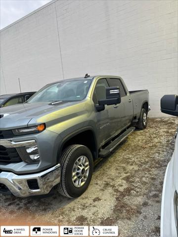 2024 Chevrolet Silverado 2500HD 4WD Crew Cab Long Bed LT