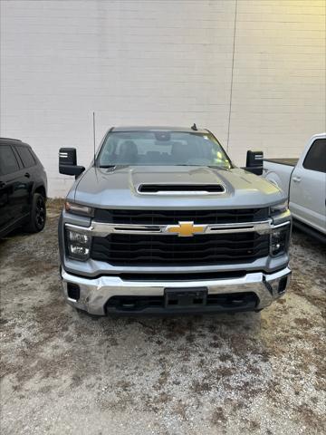 2024 Chevrolet Silverado 2500HD 4WD Crew Cab Long Bed LT