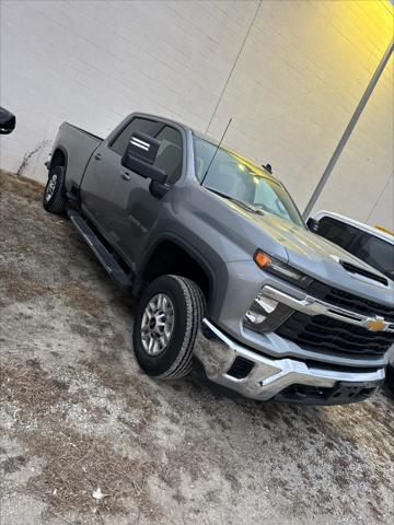 2024 Chevrolet Silverado 2500HD 4WD Crew Cab Long Bed LT