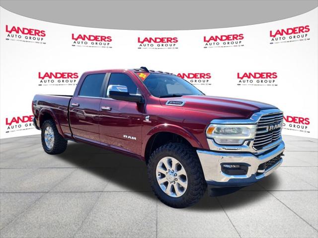 2022 RAM 2500 Laramie Crew Cab 4x4 64 Box 2022 RAM 2500 Laramie Crew Cab 4x4 64 Box