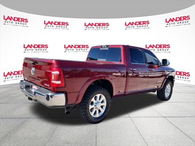 2022 RAM 2500 Laramie Crew Cab 4x4 64 Box 2022 RAM 2500 Laramie Crew Cab 4x4 64 Box
