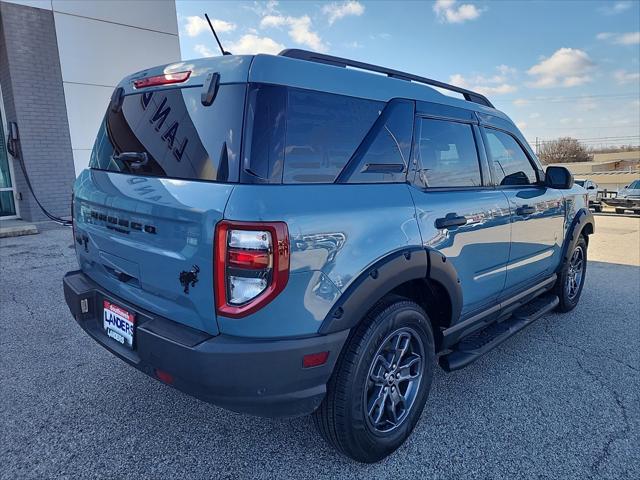 2021 Ford Bronco Sport Big Bend