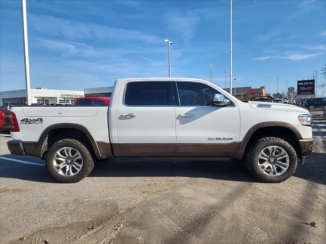 2022 RAM 1500 Limited Longhorn Crew Cab 4x4 57 Box