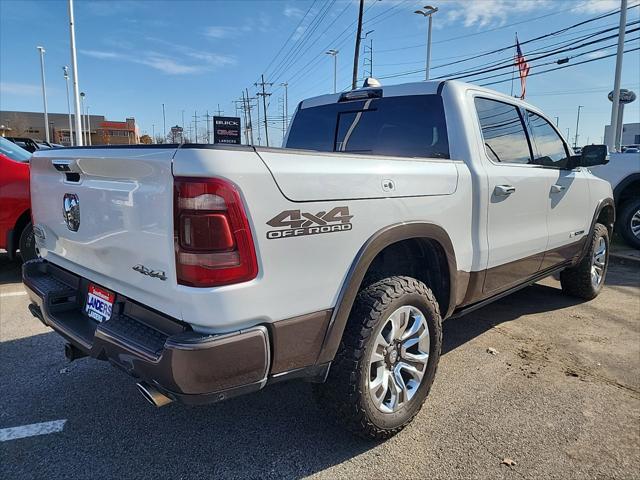 2022 RAM 1500 Limited Longhorn Crew Cab 4x4 57 Box