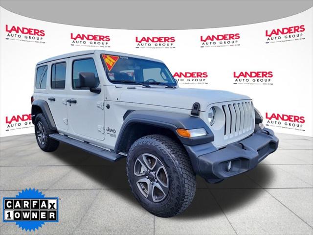 2021 Jeep Wrangler Unlimited Sport S 4x4