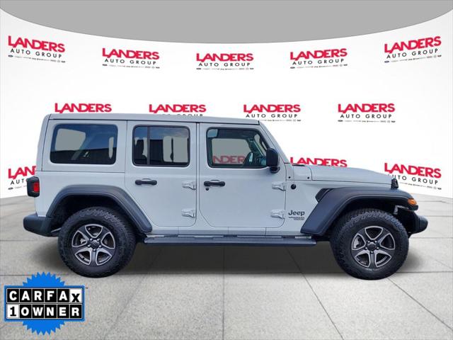 2021 Jeep Wrangler Unlimited Sport S 4x4