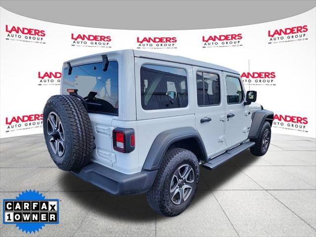 2021 Jeep Wrangler Unlimited Sport S 4x4