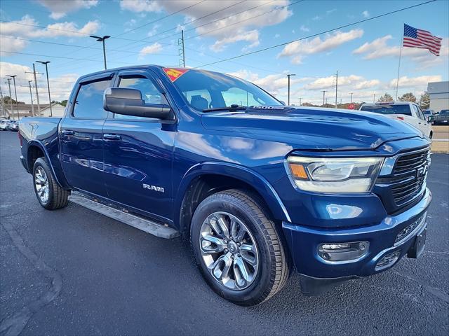 2021 RAM 1500 Laramie Crew Cab 4x4 57 Box