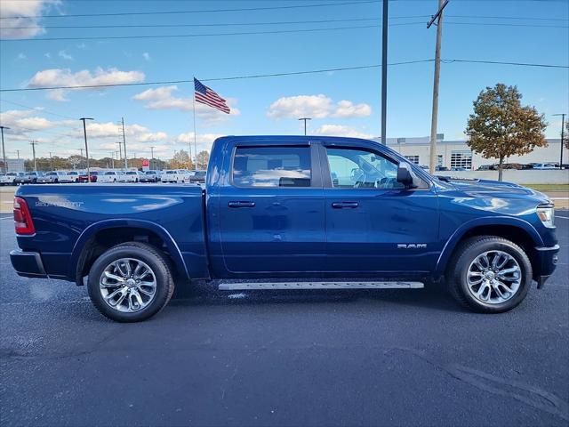 2021 RAM 1500 Laramie Crew Cab 4x4 57 Box