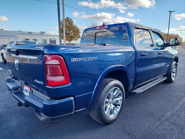 2021 RAM 1500 Laramie Crew Cab 4x4 57 Box