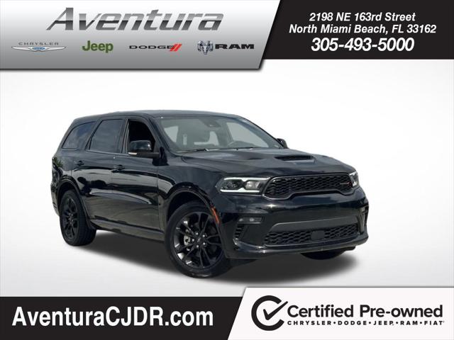 2022 Dodge Durango GT Plus RWD