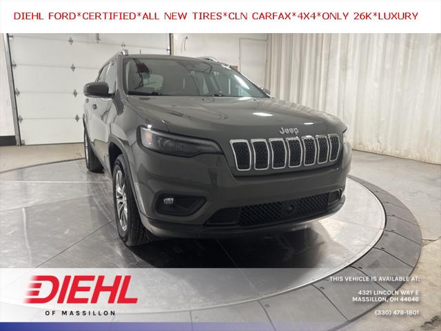 2021 Jeep Cherokee Latitude Lux 4X4