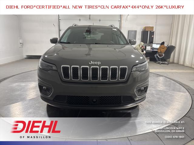 2021 Jeep Cherokee Latitude Lux 4X4