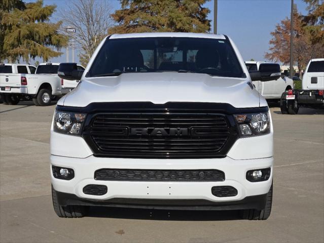 2021 RAM 1500 Big Horn Quad Cab 4x2 64 Box