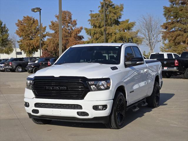 2021 RAM 1500 Big Horn Quad Cab 4x2 64 Box