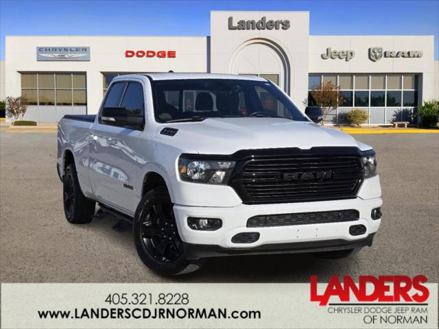 2021 RAM 1500 Big Horn Quad Cab 4x2 64 Box