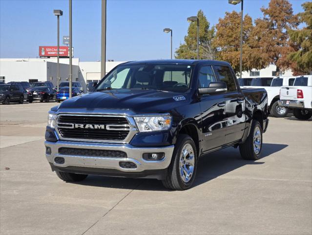 2020 RAM 1500 Big Horn Crew Cab 4x4 57 Box