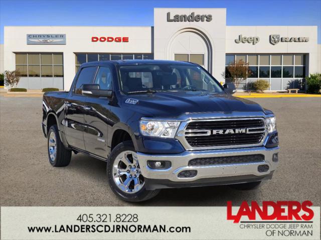 2020 RAM 1500 Big Horn Crew Cab 4x4 57 Box