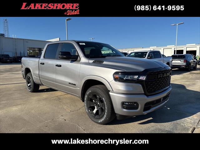 2025 RAM Ram 1500 RAM 1500 BIG HORN CREW CAB 4X4 64 BOX