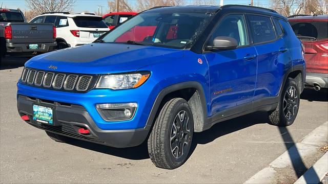 2021 Jeep Compass Trailhawk 4X4