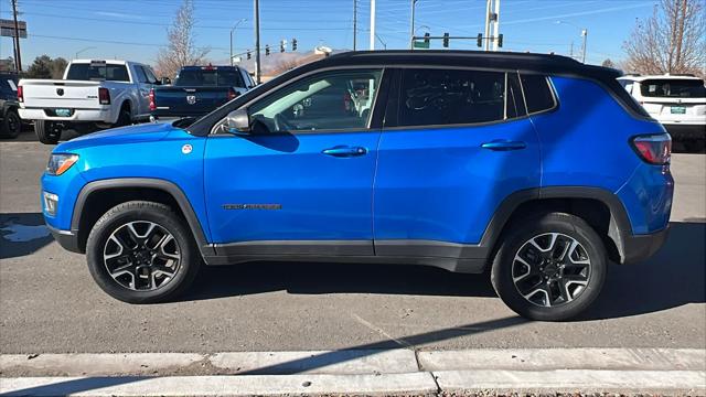 2021 Jeep Compass Trailhawk 4X4