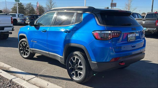 2021 Jeep Compass Trailhawk 4X4