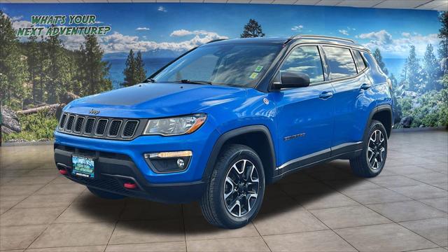 2021 Jeep Compass Trailhawk 4X4