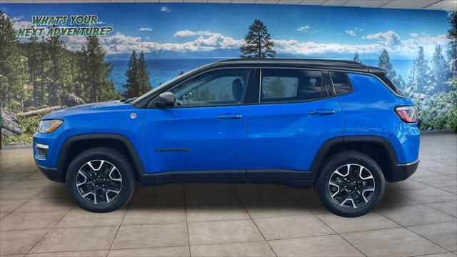 2021 Jeep Compass Trailhawk 4X4