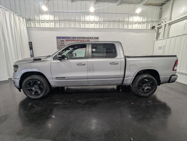 2022 RAM 1500 Big Horn Crew Cab 4x4 57 Box
