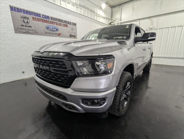 2022 RAM 1500 Big Horn Crew Cab 4x4 57 Box