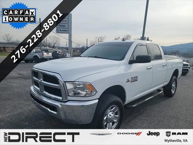 2017 RAM 2500 SLT Crew Cab 4x4 64 Box