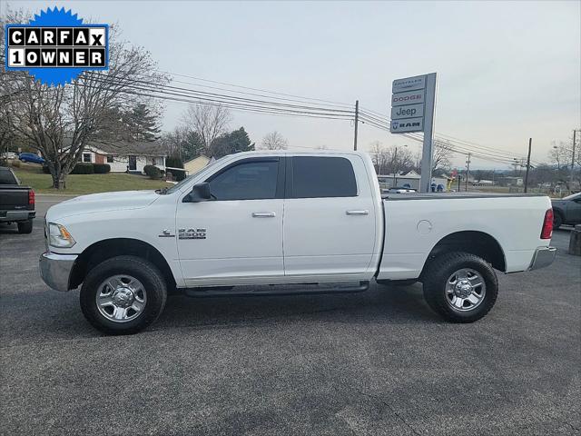 2017 RAM 2500 SLT Crew Cab 4x4 64 Box