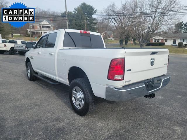 2017 RAM 2500 SLT Crew Cab 4x4 64 Box