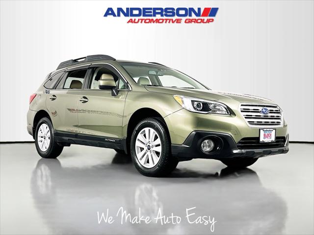 2016 Subaru Outback 2.5i Premium