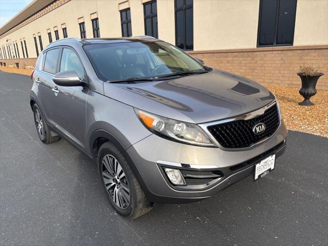 2016 Kia Sportage EX