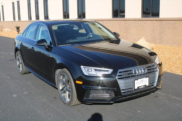 2018 Audi A4 2.0T Premium