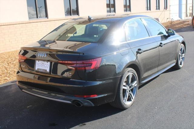 2018 Audi A4 2.0T Premium