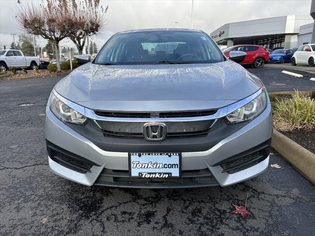 2016 Honda Civic EX