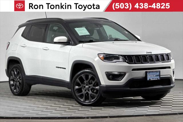 2020 Jeep Compass High Altitude 4X4