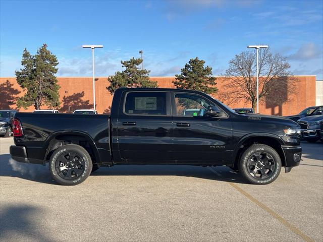 2025 RAM Ram 1500 RAM 1500 BIG HORN CREW CAB 4X4 57 BOX