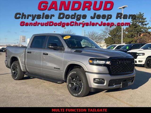 2025 RAM Ram 1500 RAM 1500 BIG HORN CREW CAB 4X4 57 BOX