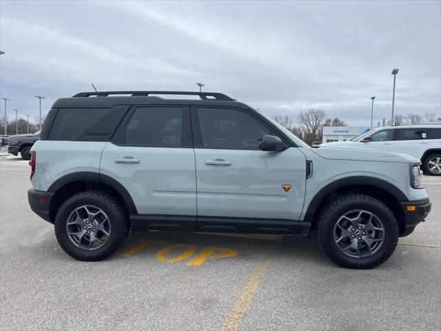 2021 Ford Bronco Sport Badlands