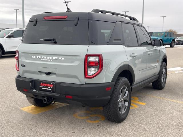 2021 Ford Bronco Sport Badlands