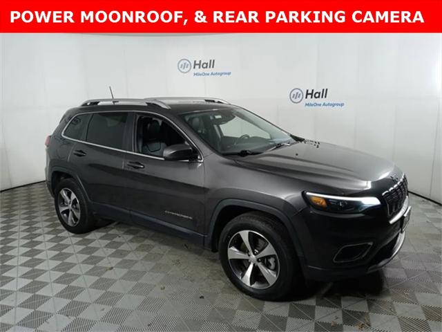 2021 Jeep Cherokee Limited 4X4