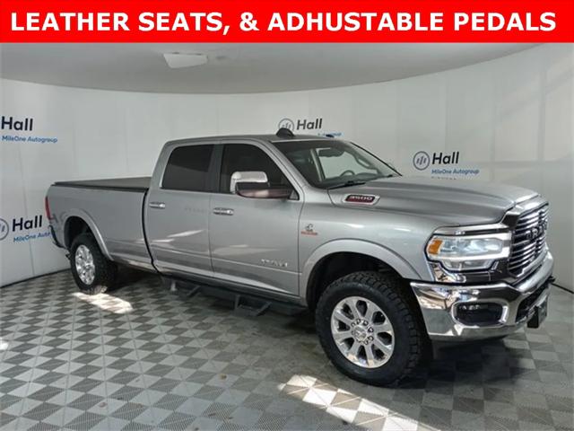 2019 RAM 3500 Laramie Crew Cab 4x4 8 Box