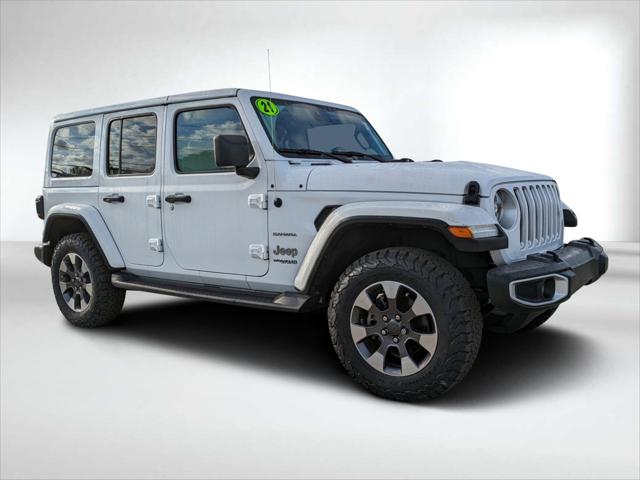 2021 Jeep Wrangler Unlimited Sahara 4x4