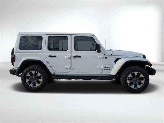 2021 Jeep Wrangler Unlimited Sahara 4x4