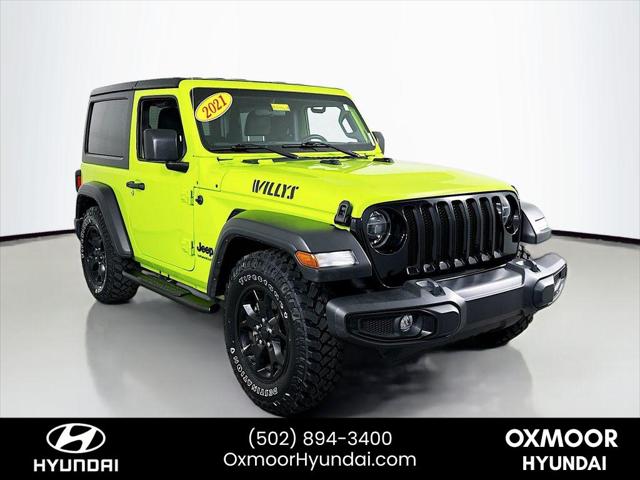 2021 Jeep Wrangler Willys 4X4 2021 Jeep Wrangler Willys 4X4