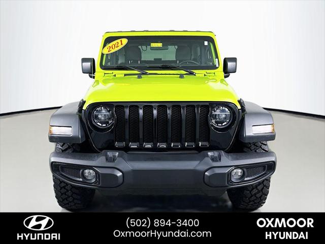 2021 Jeep Wrangler Willys 4X4 2021 Jeep Wrangler Willys 4X4
