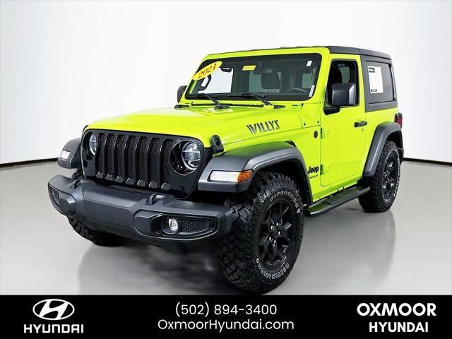 2021 Jeep Wrangler Willys 4X4 2021 Jeep Wrangler Willys 4X4
